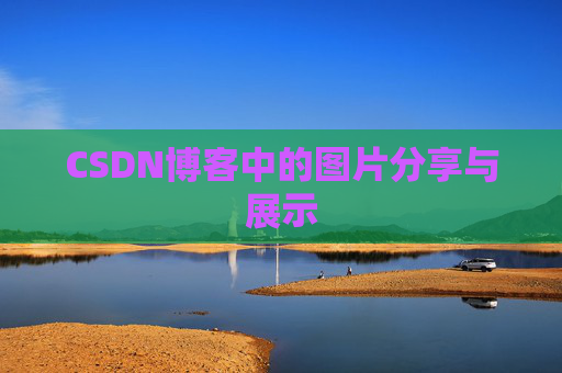 CSDN博客中的图片分享与展示